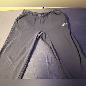 NIKE Dark blue/navy sweatpants